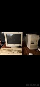 Koupím 486, Pentium I, CRT monitor, jehličkovou tiskárnu