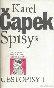 Karel Čapek: Cestopisy I. + II.