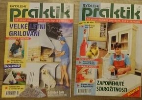 Prodám časopisy PRAKTIK BYDLENÍ ročník 1998