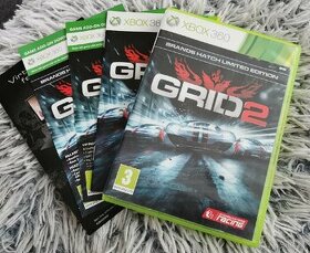 Prodám na Xbox 360 hru Grid 2 Brands Hatch Limited Edition
