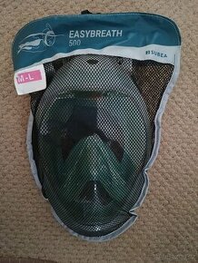Šnorchlovací maska Easybreath 500
