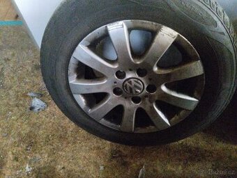 ALU disky R15 5x112 et50