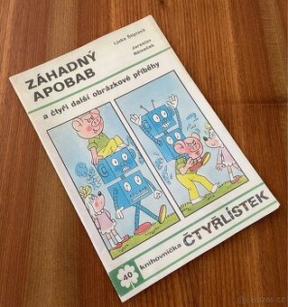 Čtyřlístek 40 - Záhadný Apobab (1975) - 1