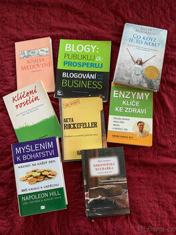 Knížky (o Medovině, Blogy, Akta, Klíčení, Enzymy, Krkonošská