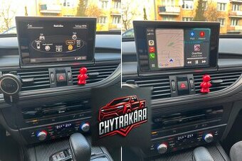 Aktivace VW App-Connect sdílení obrazu z telefonu na display