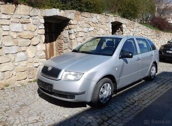 Škoda Fabia kombi 1.4i 16V,55kW