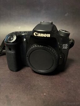 Canon EOS 70D fotoaparat