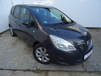 Opel Meriva 1.4i,88kW,S.kniha,klima,tažné,udržované vozidlo.