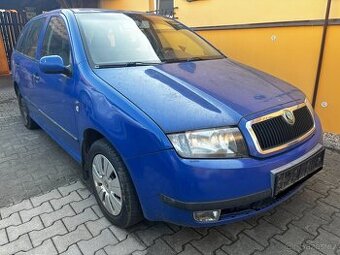 Škoda Fabia 1.2 HTP a 1.4TDI, veškeré díly na prodej