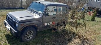 Suzuki samurai 1,3 eko placeno uzaverka
