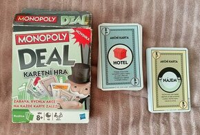 KOUPÍM - Monopoly Deal - karetní hra