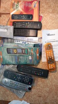Prodám dálkové ovládání programovatelné na BTV