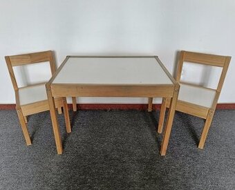Dětský stůl a židle Ikea