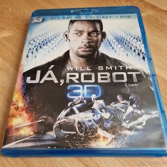 3D Blu-ray a DVD Já robot