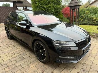 Škoda Superb 3 Sportline kombi 2.0TDi 140kw dsg matrix tažné - 1