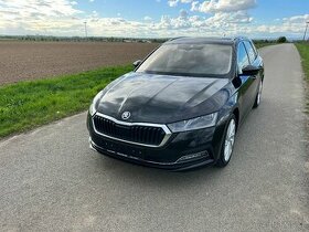► ŠKODA OCTAVIA IV 1.5 TSI 110KW STYLE LED-NAVI-ACC- ZADÁNO