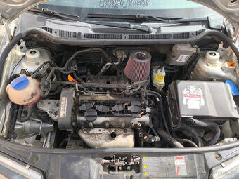 Motor Škoda fabia 1.4i 74kw BBZ