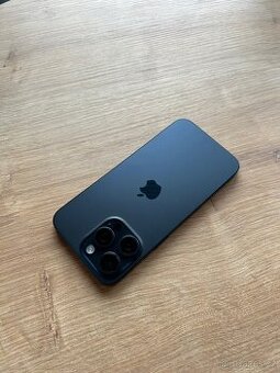 Apple iPhone 15 Pro Max 256GB – Modrý, Krásný stav, záruka