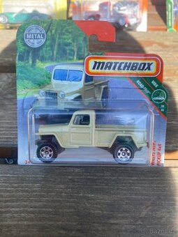 Willys Jeep Matchbox