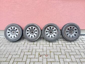 Fabia III / Rapid zimní kompletní kola