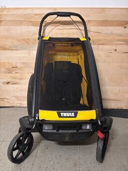 THULE Chariot Sport 1 Spektra Yellow