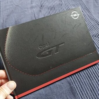 Nový Opel GT - prospekt/kniha