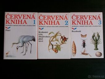 Červená kniha 1+2+3.