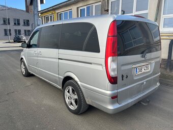 Viano 2.2 CDi 110kW, 2x šoupačky, LONG