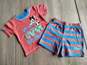 Disney set / souprava Mickey Mouse vel.86 12-18 m. č.2
