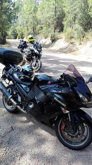 Kawasaki zzr 1400 .2009