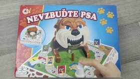 Hra Nevzbuďte psa