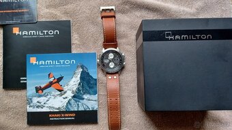 Prodám hodinky Hamilton pilotní