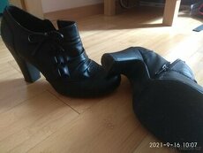 Kotníčkové boty, vel. 37