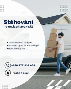 ✅Stěhování/Montáž ✅
