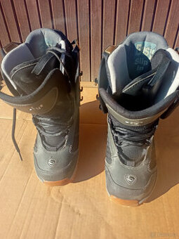 Použité snowboardové Softboat "Air" - EU 39, MP 25 c