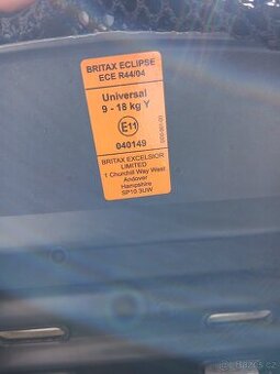 Dětská sedačka britax eclipse