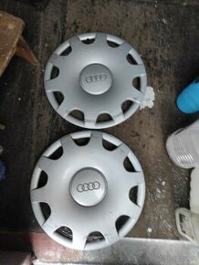 Prodám 2x originální poklice Audi A6 c4 R15