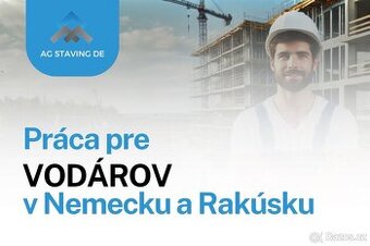 VODÁR PROJEKTY NEMECKO A RAKÚSKO