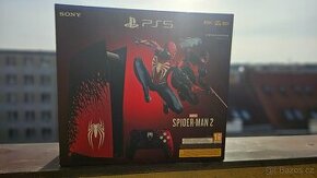PS 5 Spider-Man 2 Limited s mechanikou - Zapečetěná