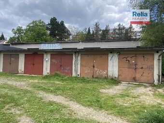 Prodej prostorné garáže v Liberci - Horní Kopečná, ul. Pioný