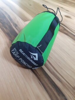 Sea To Summit 70D Nylon Tarp Poncho ultralight