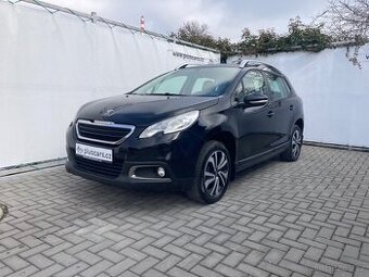 Peugeot 2008, 1,2 VTi, vyhř.sedačky, tažné, nová STK