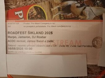 Roadfest Šikland 2025