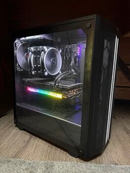 Herní počítač – i7 10700KF + RTX 3070