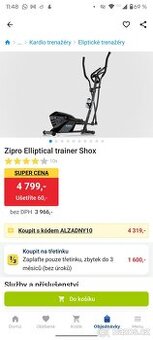 Trenažér Zipro