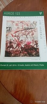 katalogy aukční síně Vltavín a galerie Dolmen - 1