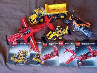 LEGO TECHNIC - už jen Letadlo a Bagr