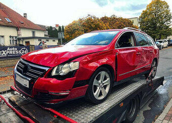 Vůz na náhradní díly VW Passat B6 kombi 2007 BMP JPJ LY3D - 1