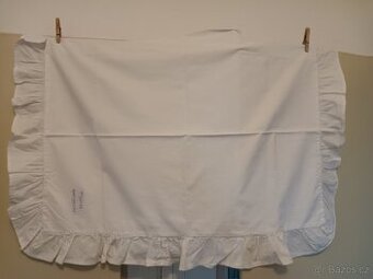 Povlak na polštář s kanýrem , starožitný