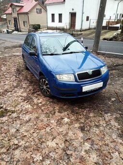 Škoda fabia ,1.2.40.k.w. LPG.